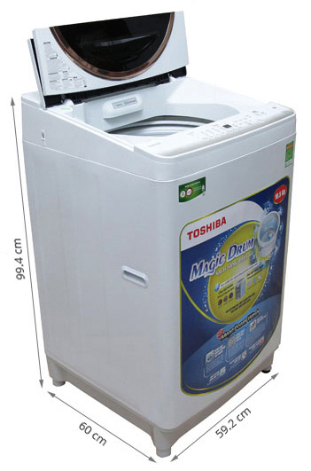 Kích thước các loại máy giặt mới nhất [month]/[year] 23