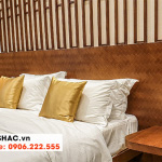 30 Bộ giường ngủ gỗ tự nhiên thiết kế đơn giản hiện đại
