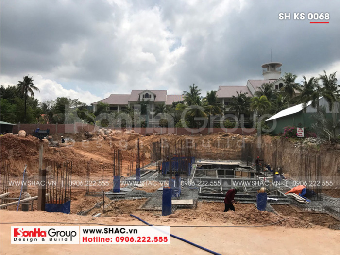 4 Thi công khách sạn 9 tầng tại phú quốc sh ks 0067