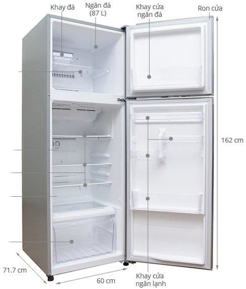 Kích thước tủ lạnh các loại mới nhất [month]/[year] 3