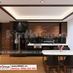 5 Hình ảnh nội thất phòng bếp đẹp căn hộ chung cư