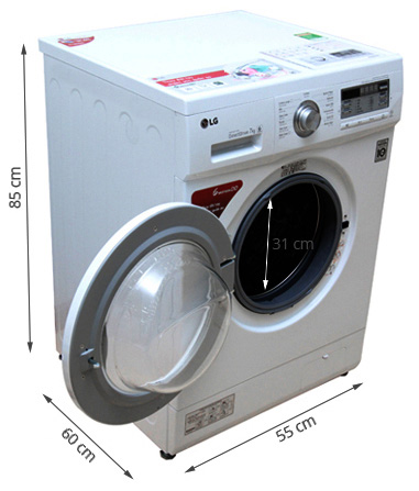 Kích thước các loại máy giặt mới nhất [month]/[year] 5