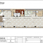 6 Bản vẽ tầng 1 khách sạn 3 sao tại phú quốc sh ks 0068