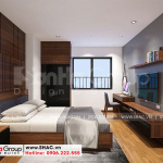 7 Thiết kế nội thất phòng ngủ 1 đẹp căn hộ chung cư