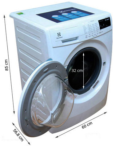 Kích thước các loại máy giặt mới nhất [month]/[year] 7
