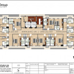 8 Bản vẽ tầng 2 3 4 5 6 7 8 khách sạn có bể bơi tại phú quốc sh ks 0068
