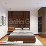 8 Mẫu nội thất phòng ngủ 1 kiểu hiện đại căn hộ chung cư