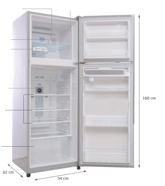 Kích thước tủ lạnh các loại mới nhất [month]/[year] 1