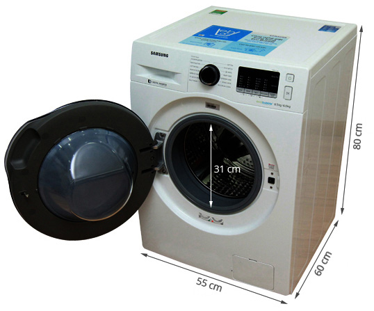 Kích thước các loại máy giặt mới nhất [month]/[year] 8