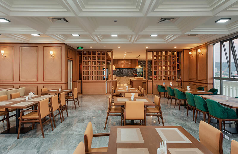 Thiết kế khách sạn 3 sao tân cổ điển 9 tầng tại Phú Quốc - SH KS 0068 11