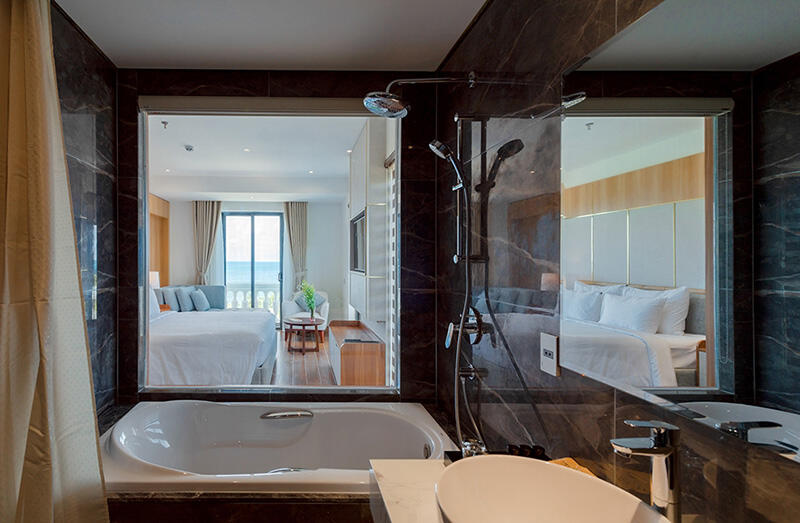 Thiết kế khách sạn 3 sao tân cổ điển 9 tầng tại Phú Quốc - SH KS 0068 14