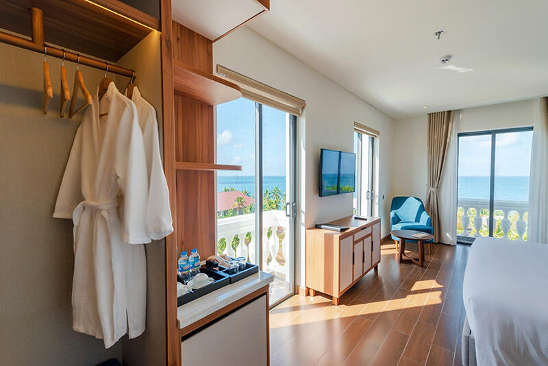 Thiết kế khách sạn 3 sao tân cổ điển 9 tầng tại Phú Quốc - SH KS 0068 15