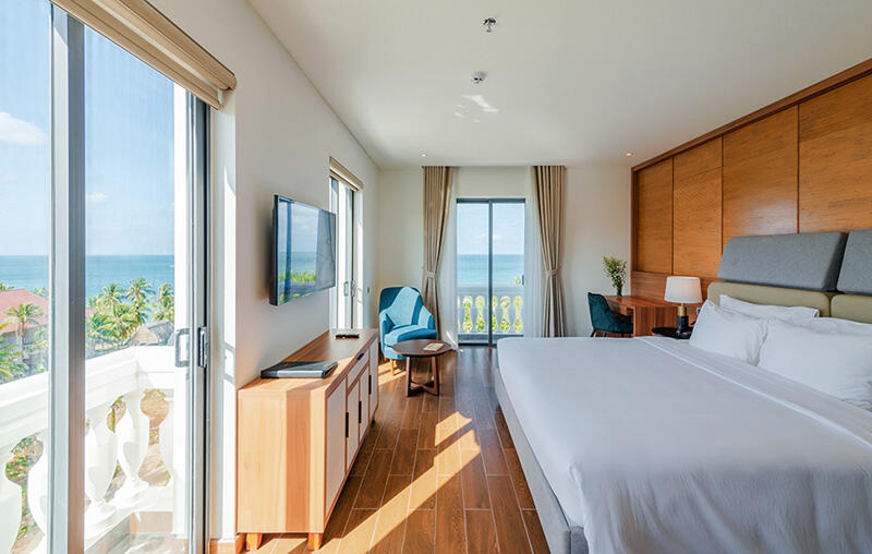 Thiết kế khách sạn 3 sao tân cổ điển 9 tầng tại Phú Quốc - SH KS 0068 16