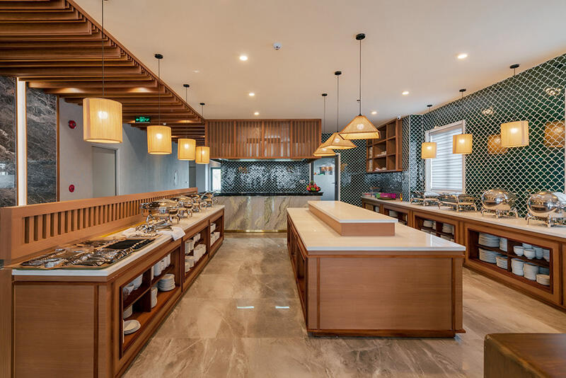 Thiết kế khách sạn 3 sao tân cổ điển 9 tầng tại Phú Quốc - SH KS 0068 6