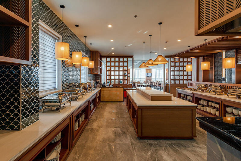 Thiết kế khách sạn 3 sao tân cổ điển 9 tầng tại Phú Quốc - SH KS 0068 7