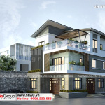 Biệt thự hiện đại BTD 0076