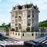 1 Thiết kế biệt thự tân cổ điển đẹp tại hà nội sh btp 0142