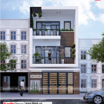 1 Thiết kế nhà ống hiện đại đẹp tại hải phòng sh nod 0204