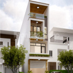 1 Thiết kế nhà ống hiện đại đẹp tại hải phòng sh nod 0205