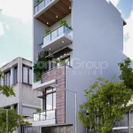 1 Thiết kế nhà ống hiện đại đẹp tại lạng sơn sh nod 0206