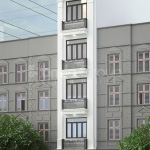 1 Thiết kế nhà ống tân cổ điển đẹp tại quảng ninh sh nop 0194