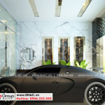 1 Thiết kế nội thất gara đẹp khu đô thị waterfront wfc 006