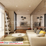 10 Cách bố trí nội thất phòng sinh hoạt chung sang trọng wfc 007