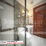 10 Cách bố trí nội thất phòng tắm wc nhà ống tân cổ điển 2 tầng tại sài gòn sh nop 0193