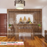 10 Mẫu nội thất phòng thờ trang nghiêm tại hải phòng sh nod 0203