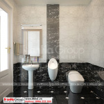 13 Không gian nội thất wc biệt thự sang trọng wfc 007