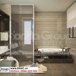 14 Cách trang trí nội thất phòng tắm biệt thự cao cấp wfc 007