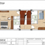 15 Mặt bằng công năng tầng 3 nhà ống hiện đại đẹp tại lạng sơn sh nod 0206