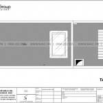 18 Bản vẽ tầng mái nhà ống hiện đại tại lạng sơn sh nod 0206