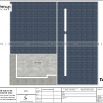 19 Mặt bằng tầng mái biệt thự khu đô thị waterfront hải phòng wfc 007