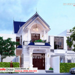 2 Mẫu nhà ống 2 tầng kiểu tân cổ điển tại sài gòn sh nop 0193