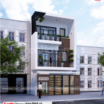 2 Mẫu nhà ống 3 tầng kiểu hiện đại tại hải phòng sh nod 0204