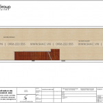 3 Mặt bằng tầng 1 nhà ống kết hợp kinh doanh kiểu hiện đại sh nod 0205