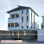 3 Phối cảnh biệt thự hiện đại 2 mặt tiền tại hà nam sh btd 0076