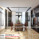 4 Cách trang trí nội thất phòng bếp ăn cao cấp wfc 007