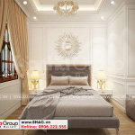 4 Cách trang trí nội thất phòng ngủ 2 tân cổ điển mặt tiền 6m tại sài gòn sh nop 0193