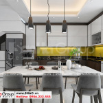 4 Mẫu nội thất phòng bếp ăn đẹp tại lạng sơn sh nod 0206