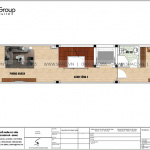 5 Bản vẽ tầng 2 nhà ống tân cổ điển đẹp tại quảng ninh sh nop 0194