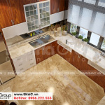 5 Cách bố trí nội thất phòng bếp biệt thự đẹp wfc 007