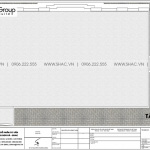 5 Mặt bằng tầng mái tòa nhà văn phòng kiểu tân cổ điển tại hải phòng sh vp 0032