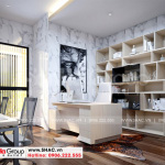 5 Trang trí nội thất phòng làm việc kiểu hiện đại khu đô thị waterfront wfc 006