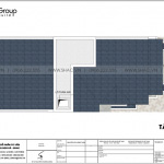 6 Bản vẽ tầng mái nhà ống tân cổ điển mặt tiền 6m tại sài gòn sh nop 0193
