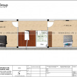 7 Bản vẽ tầng 4 nhà ống tân cổ điển đẹp tại hà nội sh nop 0192