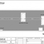 7 Bản vẽ tầng mái nhà ống phong cách hiện đại tại hải phòng sh nod 0204