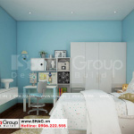 7 Cách trang trí nội thất phòng ngủ 2 cao cấp tại hải phòng sh nod 0203