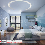 7 Mẫu nội thất phòng ngủ con trai khu đô thị waterfront wfc 006